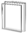 Electrolux fridge door, steel ERB34300X