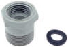 Inlet hose adapter 1/2"-3/4" + seal