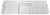 Vestfrost freezer top flap