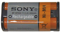 Sony BP-HP550-11 akku 2,4V 550mAh