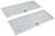 Electrolux grease filters, rear