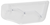 Ariston Hotpoint detergent drawer handle C00119214