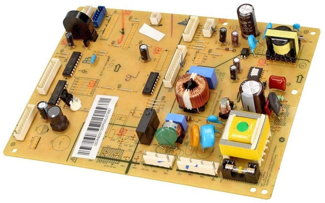 samsung refrigerator main board replacement