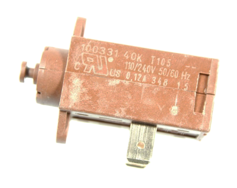 Bosch / Siemens dishwasher detergent drawer wax motor