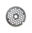 Kenwood mincer hole disc KM260/AT261, medium KW715694