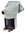 Coffee Queen Tower vesiventtiili 3/4'' -11,5mm