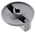 AEG Electrolux cooker knob, grey