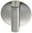 AEG Electrolux cooker knob, grey