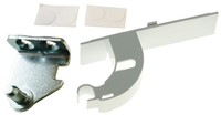LG bottom hinge & top cover, left GW-B AEH76198604