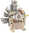 Upo oven ring heater fan 602942
