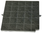 Airforce carbon filter 290x257x18mm AFCFCAF16CS