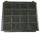 Airforce carbon filter 328x300x13,8mm AFCFCA329B