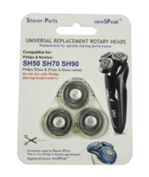 Philips SH50/70/90 universal replacement rotary heads