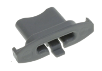 Midea dishwasher upper rail back stopper