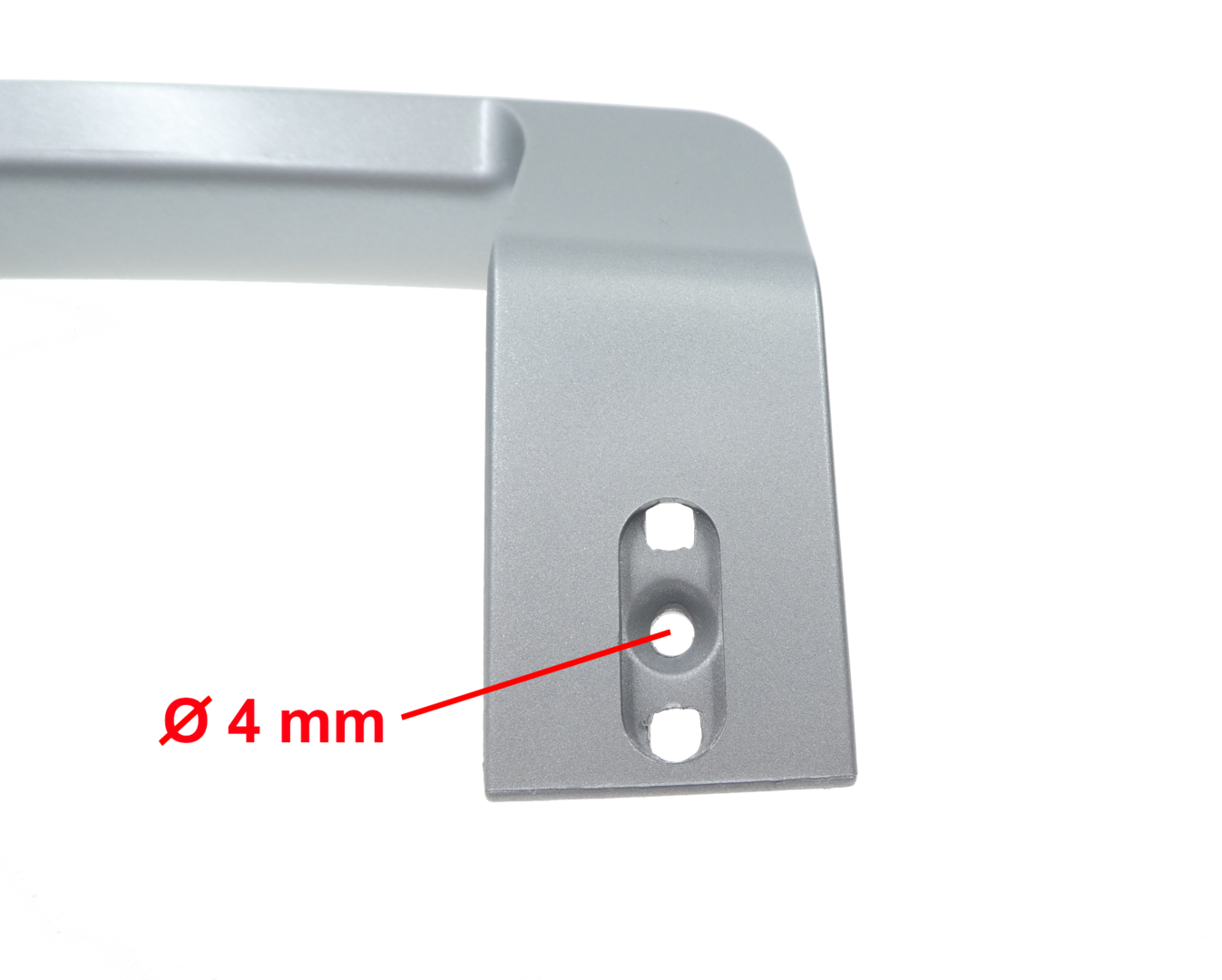 Poignée De Réfrigérateur Arcelik Beko - Code 4900060500/4900061200 - 260mm Grise - Garantie 10 Ans - Compatible Plusieurs Marques