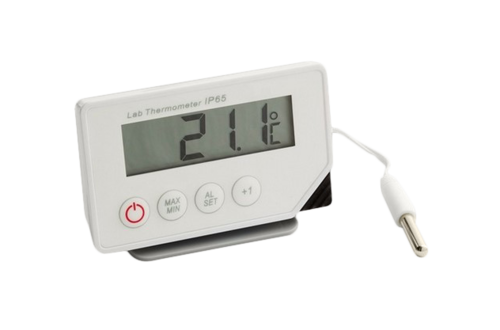 Freezer/fridge thermometer with alarm, 3m cable