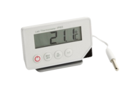 Freezer/fridge thermometer with alarm, 3m cable