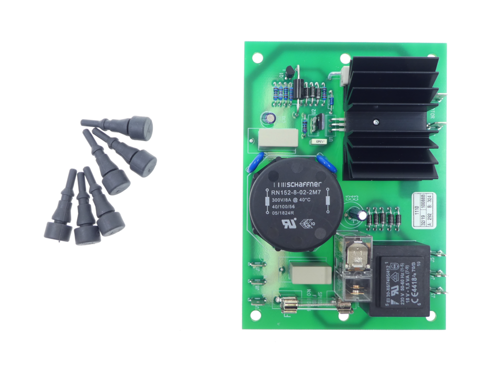 Allaway central vacuum cleaner PCB 10088BV