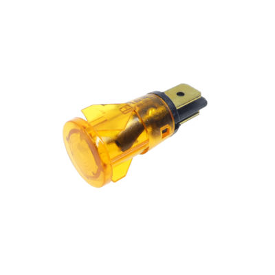 Oven signal lamp, orange 13mm 230V 120°C