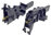 AEG / Electrolux washing machine motor carbon brushes (F210490 x 2)