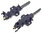 AEG / Electrolux washing machine motor carbon brushes (F210490 x 2)