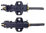 AEG / Electrolux washing machine motor carbon brushes (F210490 x 2)