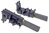 AEG / Electrolux washing machine motor carbon brushes (F210490 x 2)