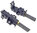 AEG / Electrolux washing machine motor carbon brushes (F210490 x 2)