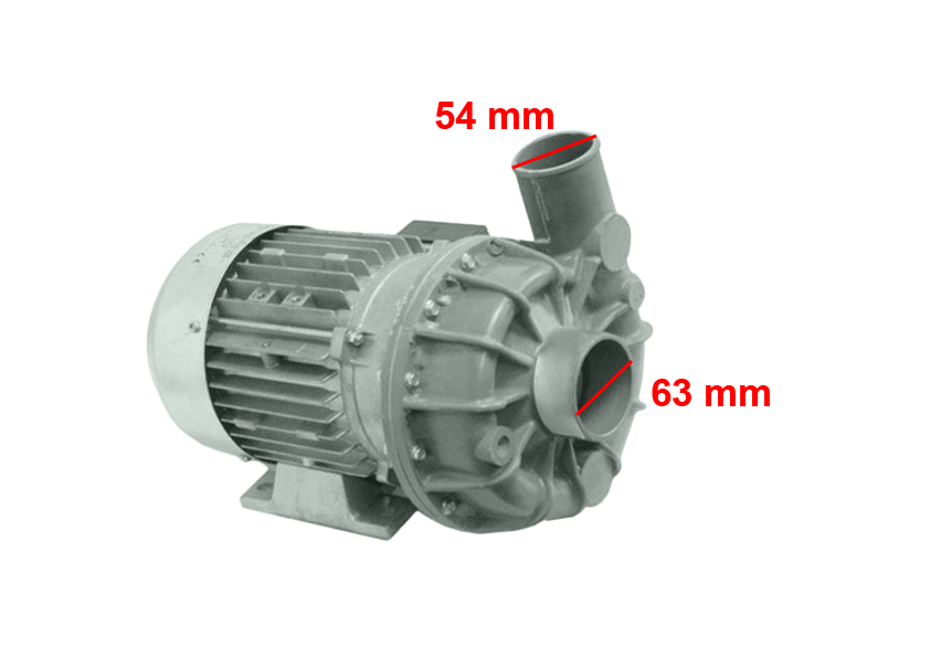 Dishwasher circulation pump Metos WD7