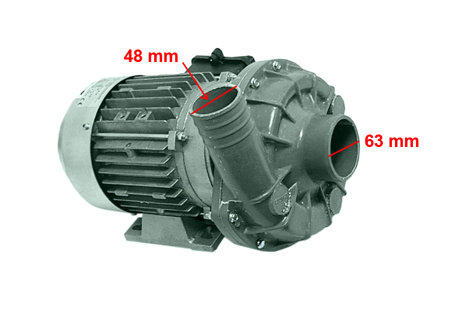 Dishwasher circulation pump Metos Master 60
