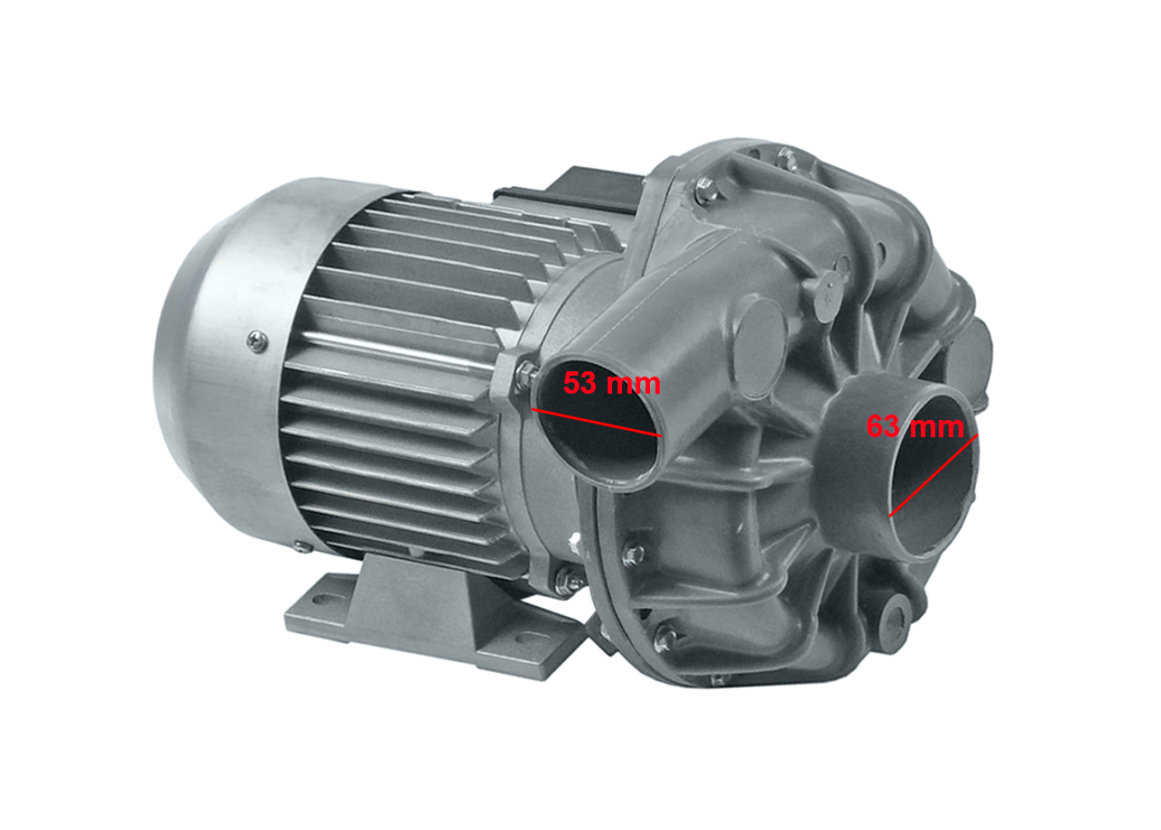Dishwasher circulation pump Metos WD6