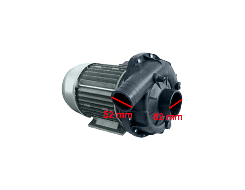 Dishwasher circulation pump Metos WD6 (alternative)