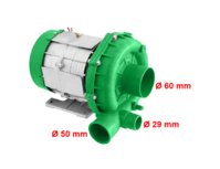 Tiskikoneen pesupumppu Dihr Tekno 6