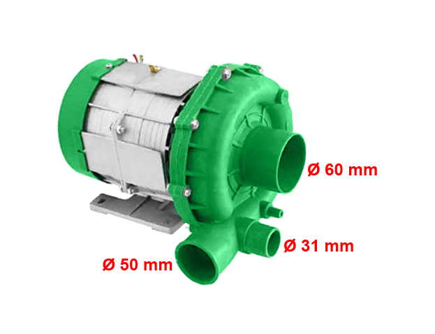 Dishwasher circulation pump Dihr / Metos Master Aqua 80