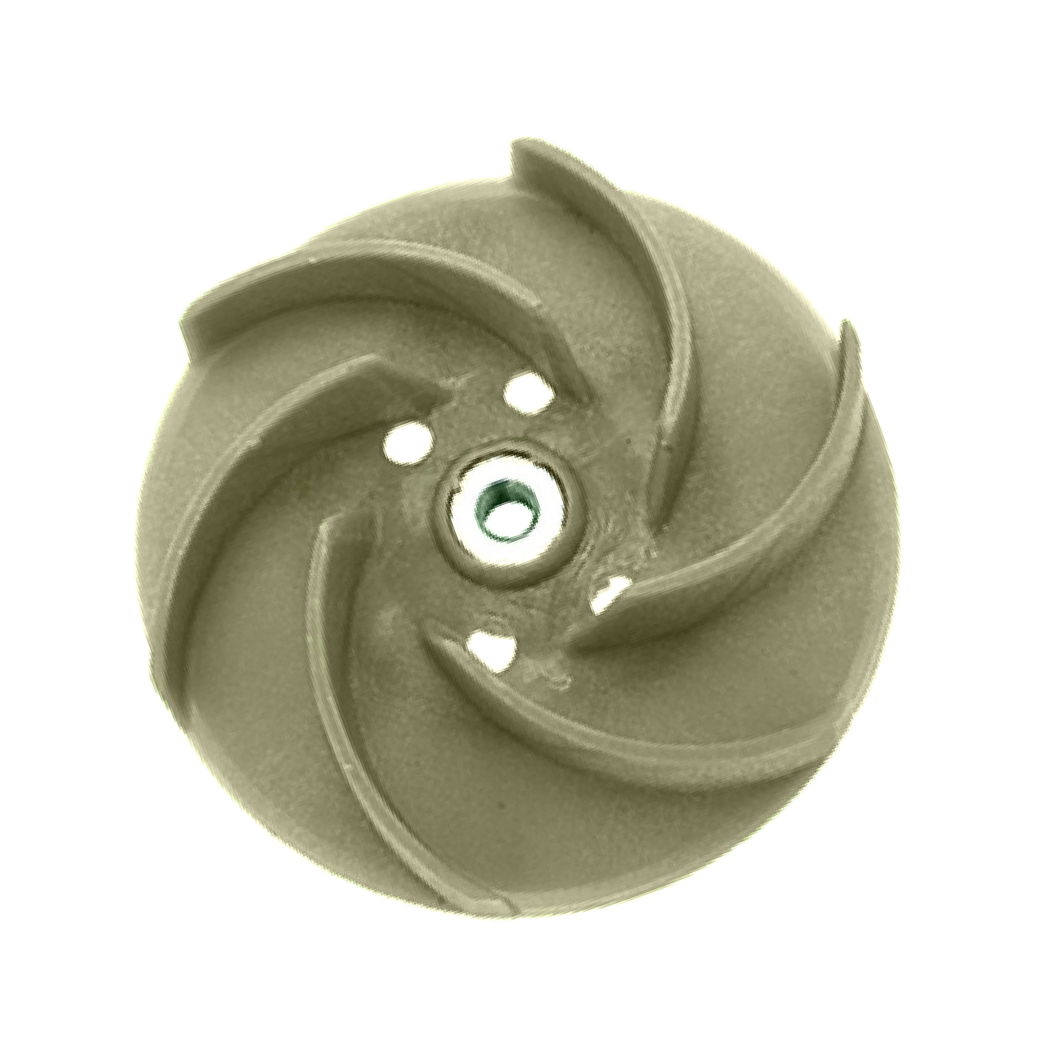 Dishwasher washing pump impeller 111 mm