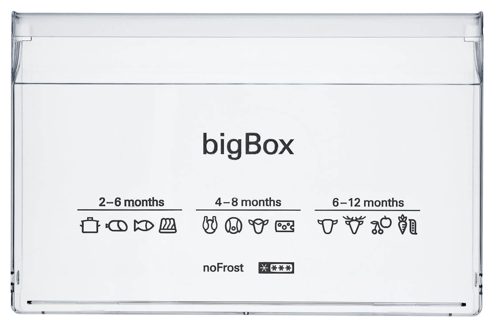 Siemens big box freezer drawer hot sale