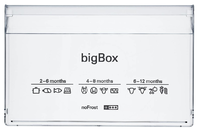 Siemens pakastimen Big Box laatikon etuosa KI85N, KI86N