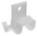 Miele washing machine top lid holder