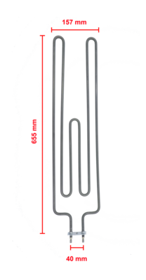Sauna stove heating element Harvia Cilindro 2260W