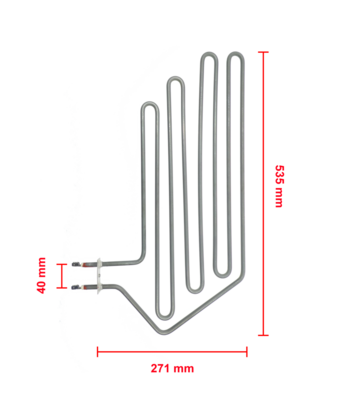 Sauna stove heating element Harvia Forte 3000W