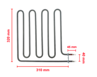 Sauna stove heating element Harvia Vega 2000W