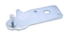 Whirlpool / Indesit freezer lower hinge C00323211