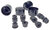 Appliance knob kit, black X376005