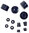 Appliance knob kit, black X376005