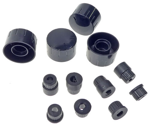 Appliance knob kit, black X376005