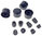 Appliance knob kit, black X376005