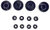 Appliance knob kit, black X376005