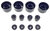Appliance knob kit, black X376005