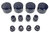 Appliance knob kit, black X376005