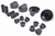 Appliance knob kit, black